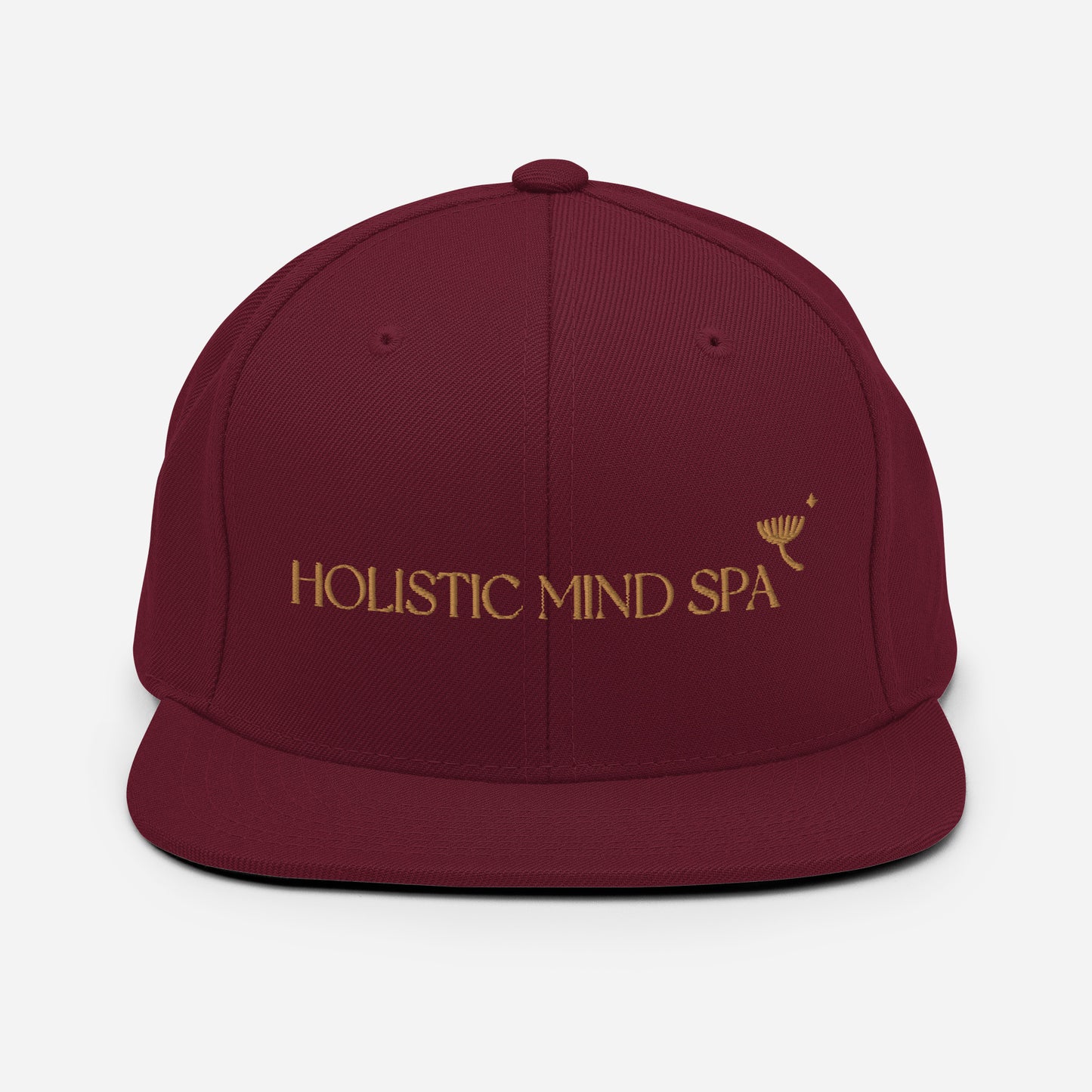 Holistic Mind Spa Snapback Hat