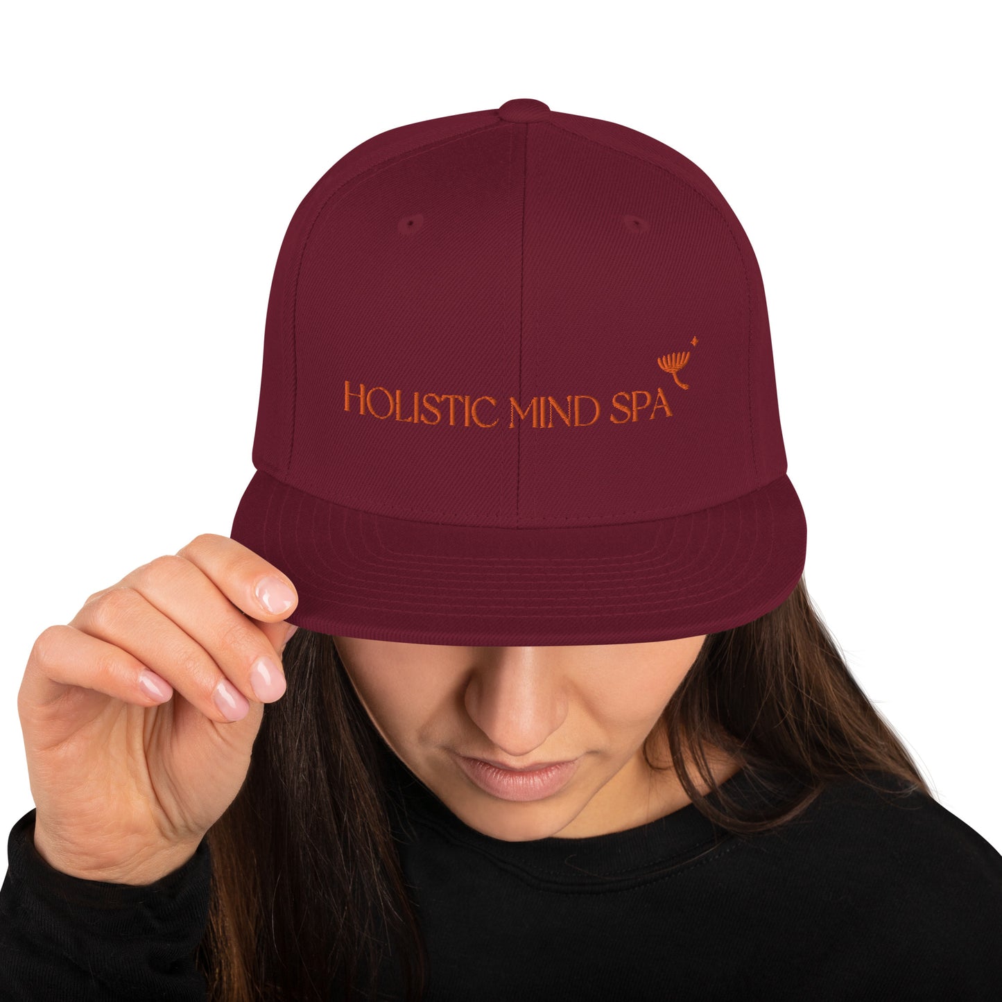 Holistic Mind Spa Snapback Hat