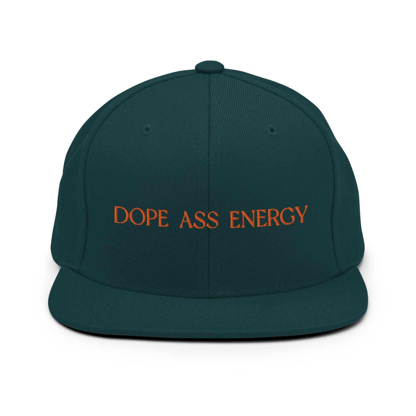 Dope Ass Energy Snapback Hat