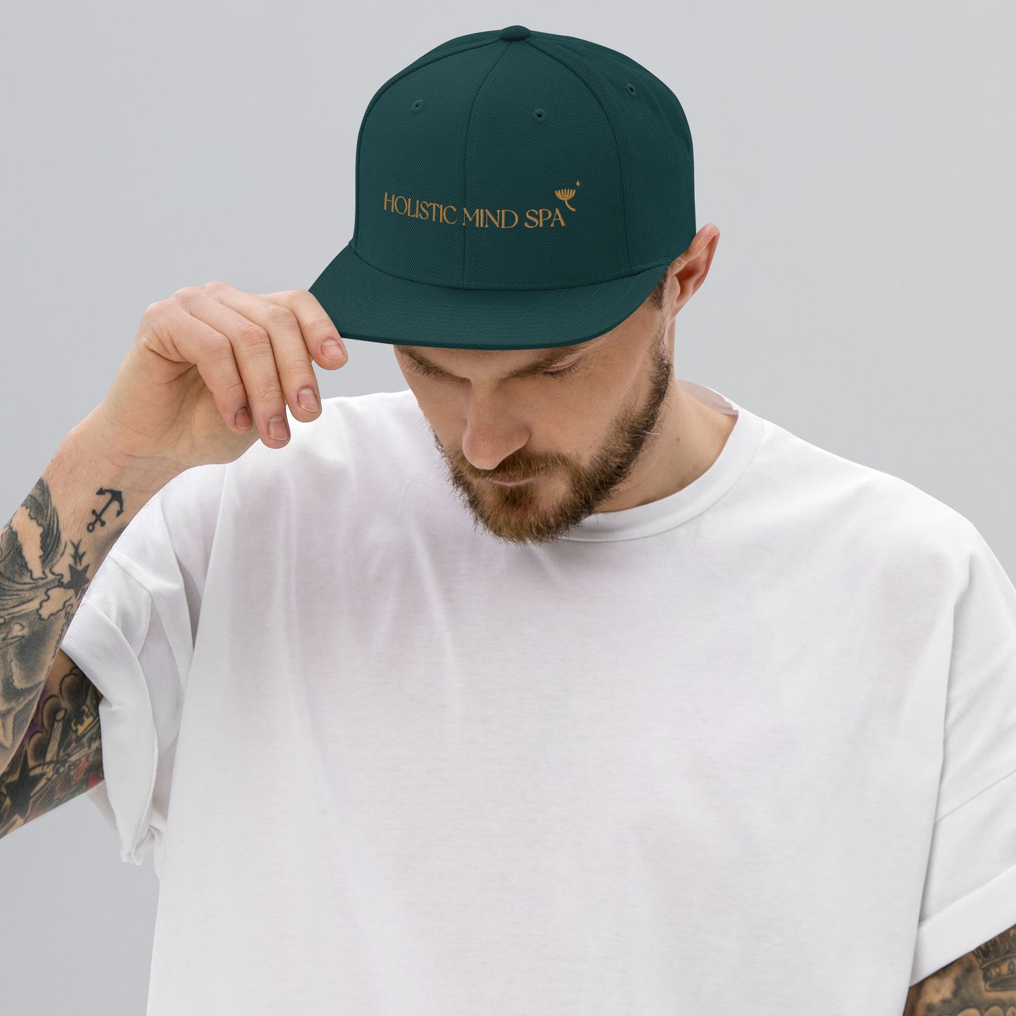 Holistic Mind Spa Snapback Hat