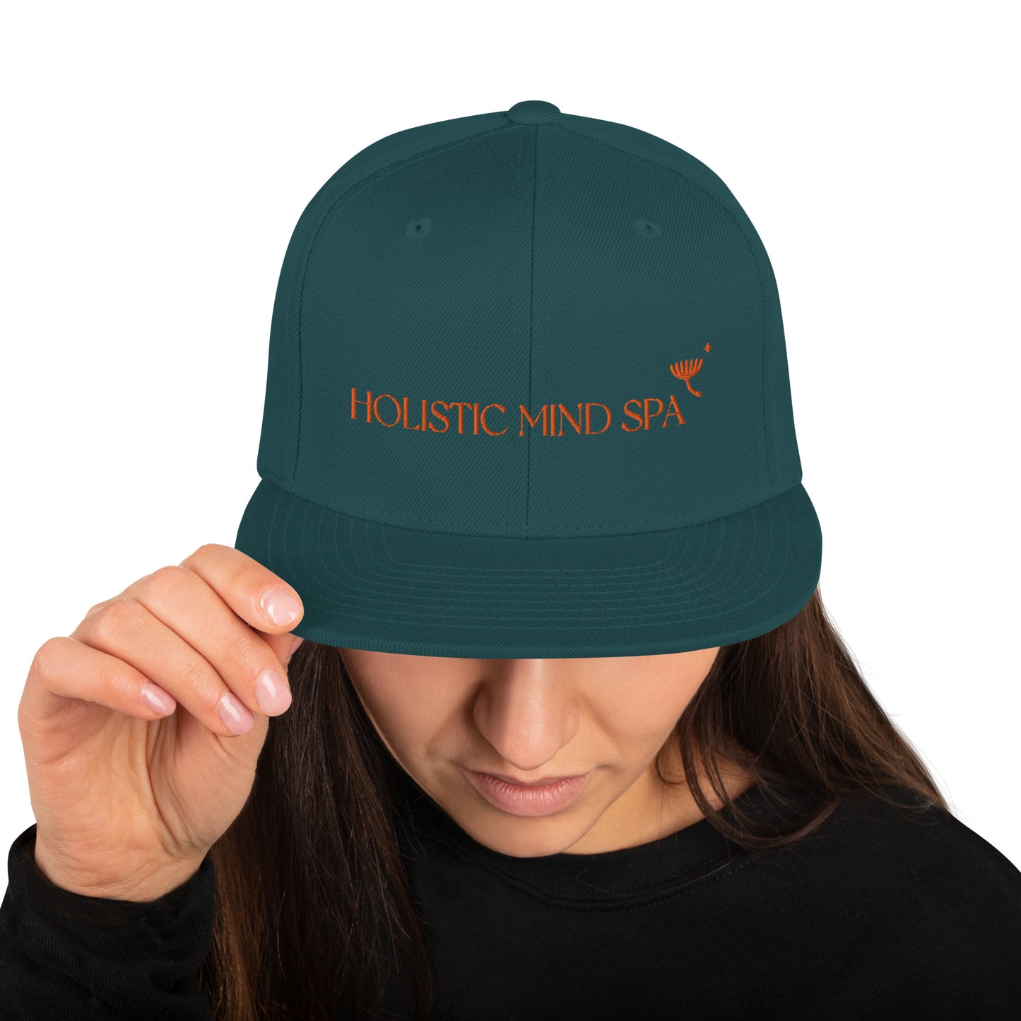 Holistic Mind Spa Snapback Hat