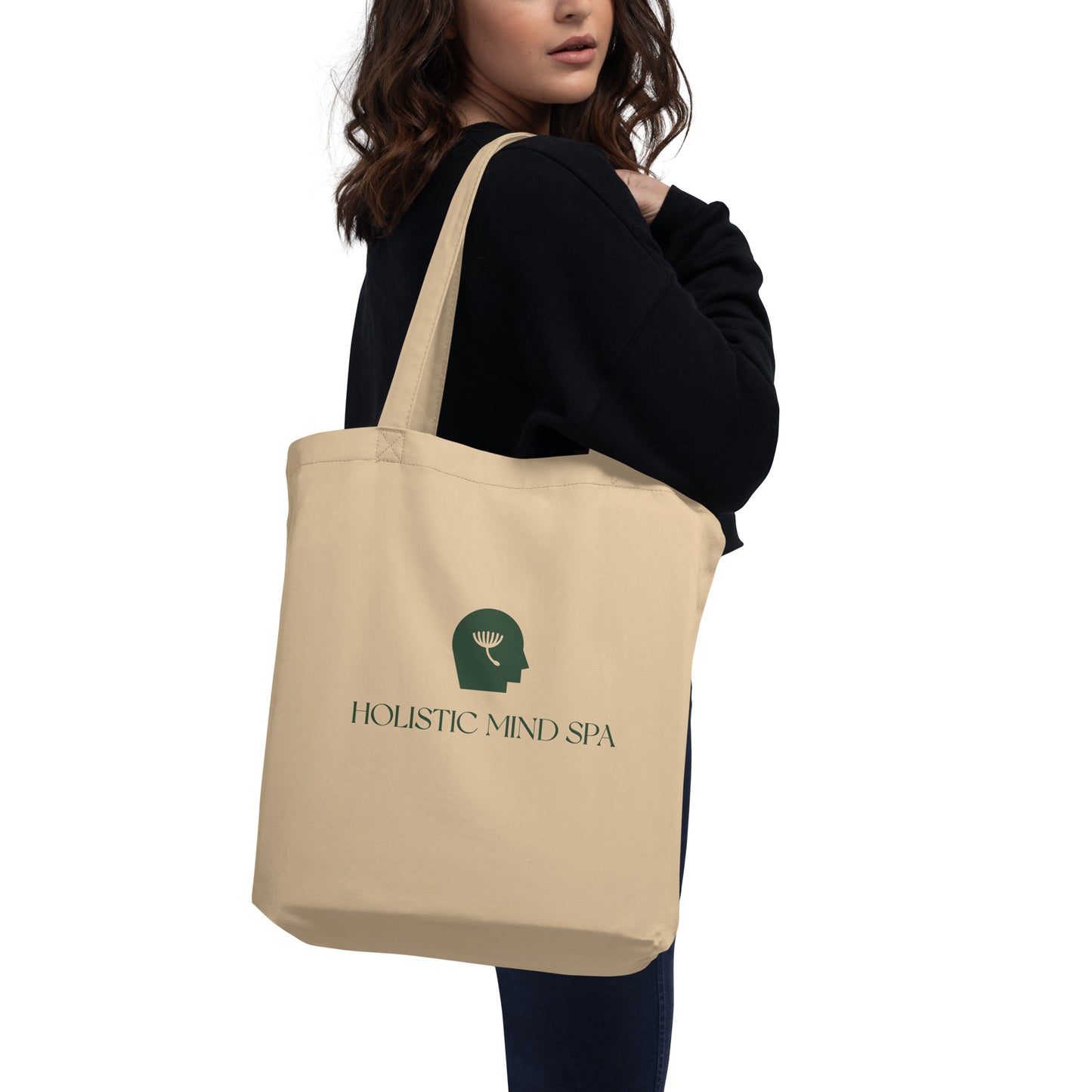 Holistic Mind Spa Eco Tote Bag