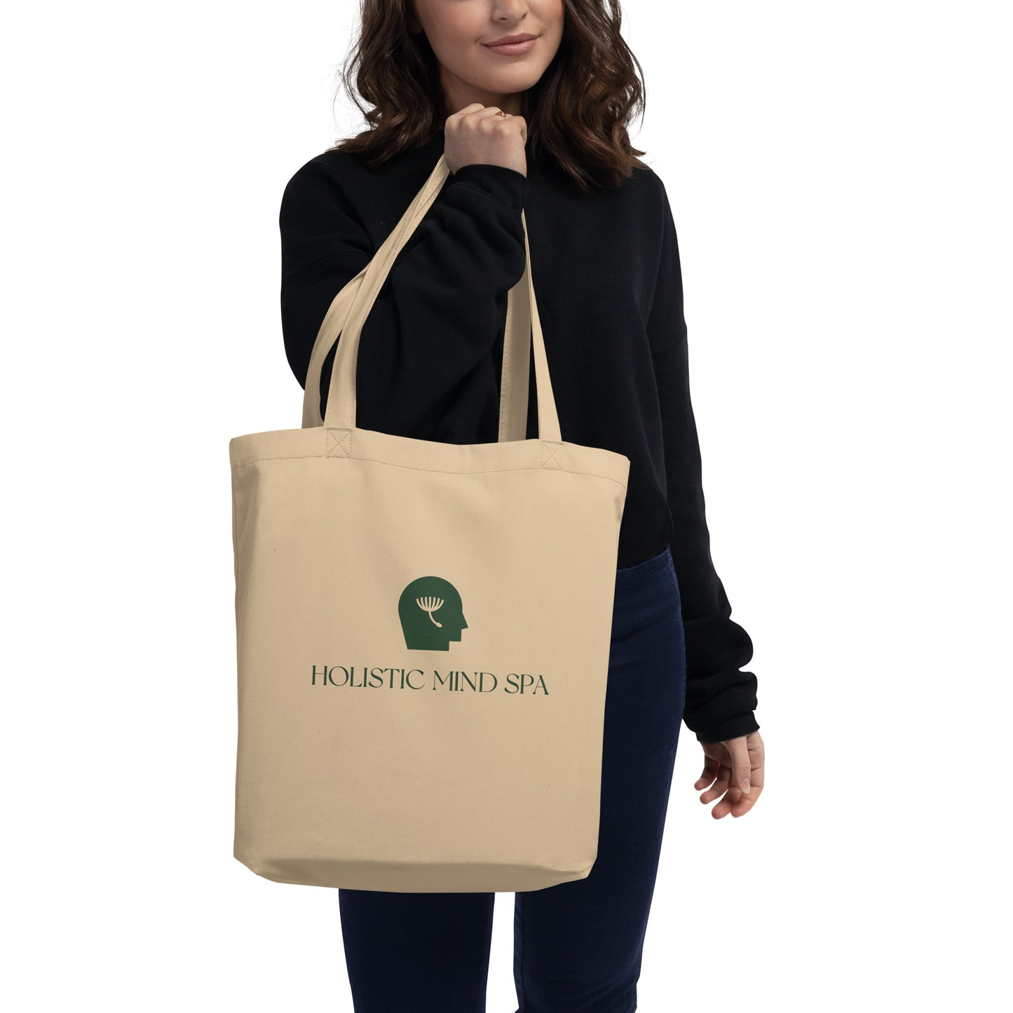 Holistic Mind Spa Eco Tote Bag