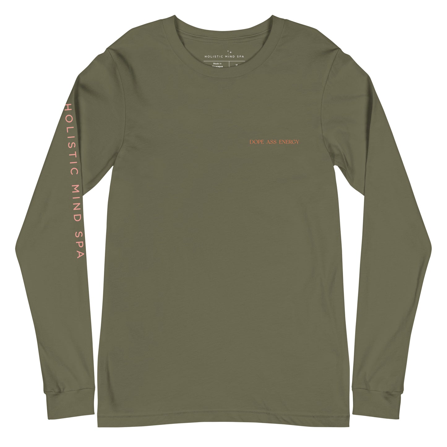 Dope Ass Energy Long Sleeve Tee