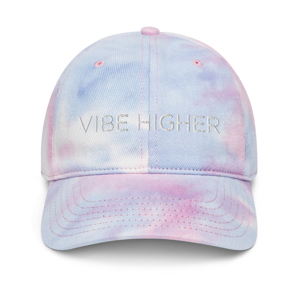 Vibe Higher Tie dye hat