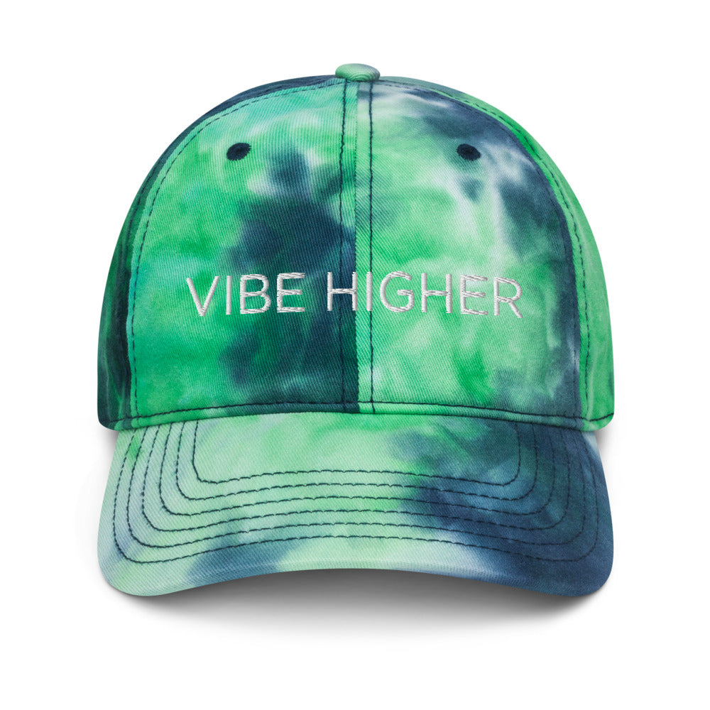 Vibe Higher Tie dye hat