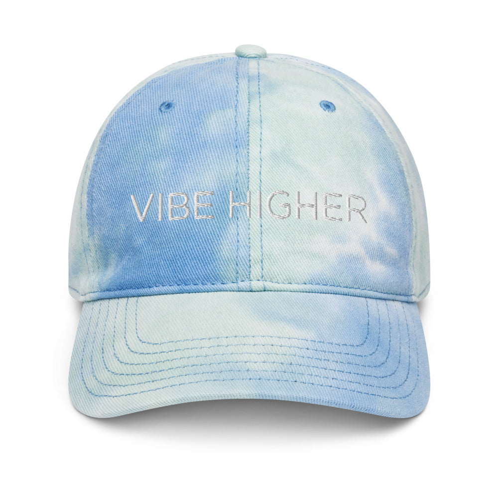 Vibe Higher Tie dye hat